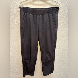 Velocity Women's Black Elastic Waist Track Joggers
